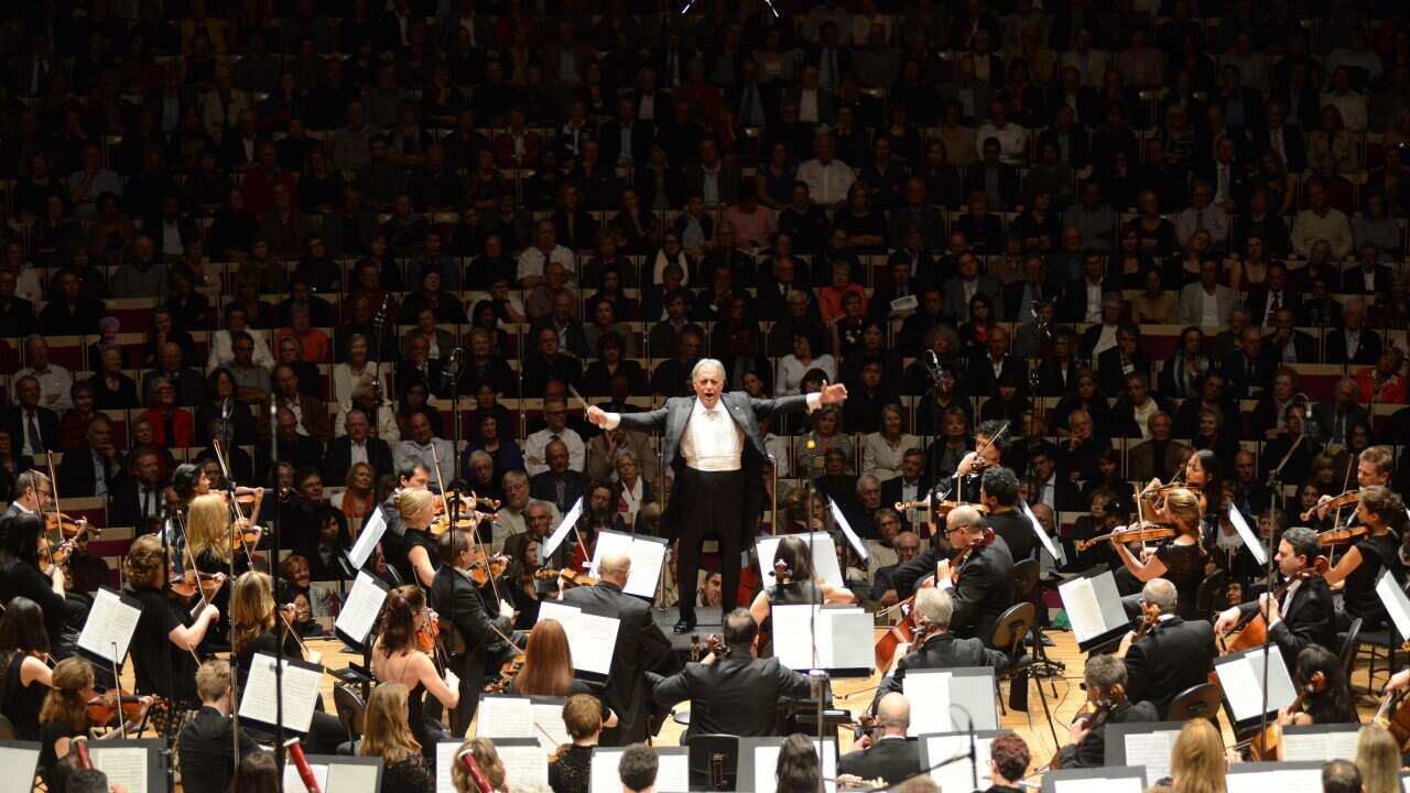 L'AWO diretta da Zubin Mehta.