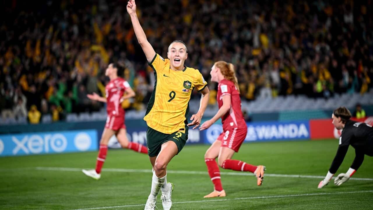 WWC23 AUSTRALIA DENMARK