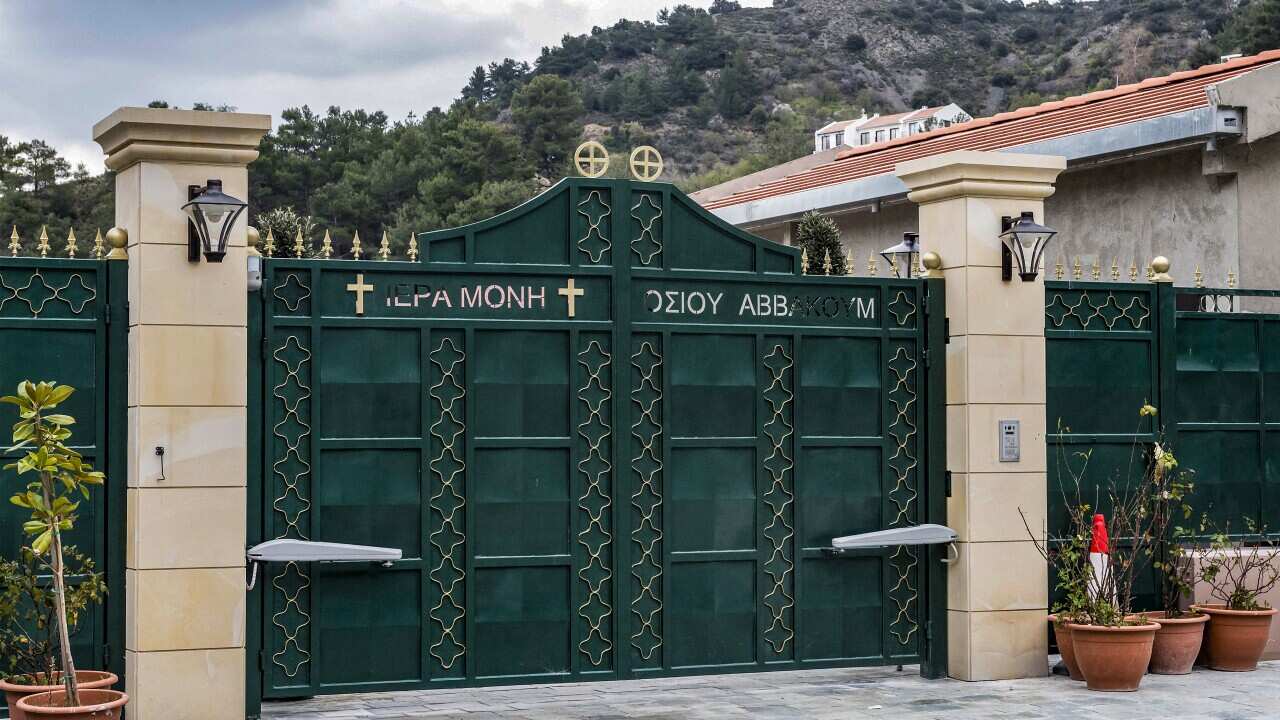 CYPRUS-RELIGION-CHRISTIANITY-ORTHODOX