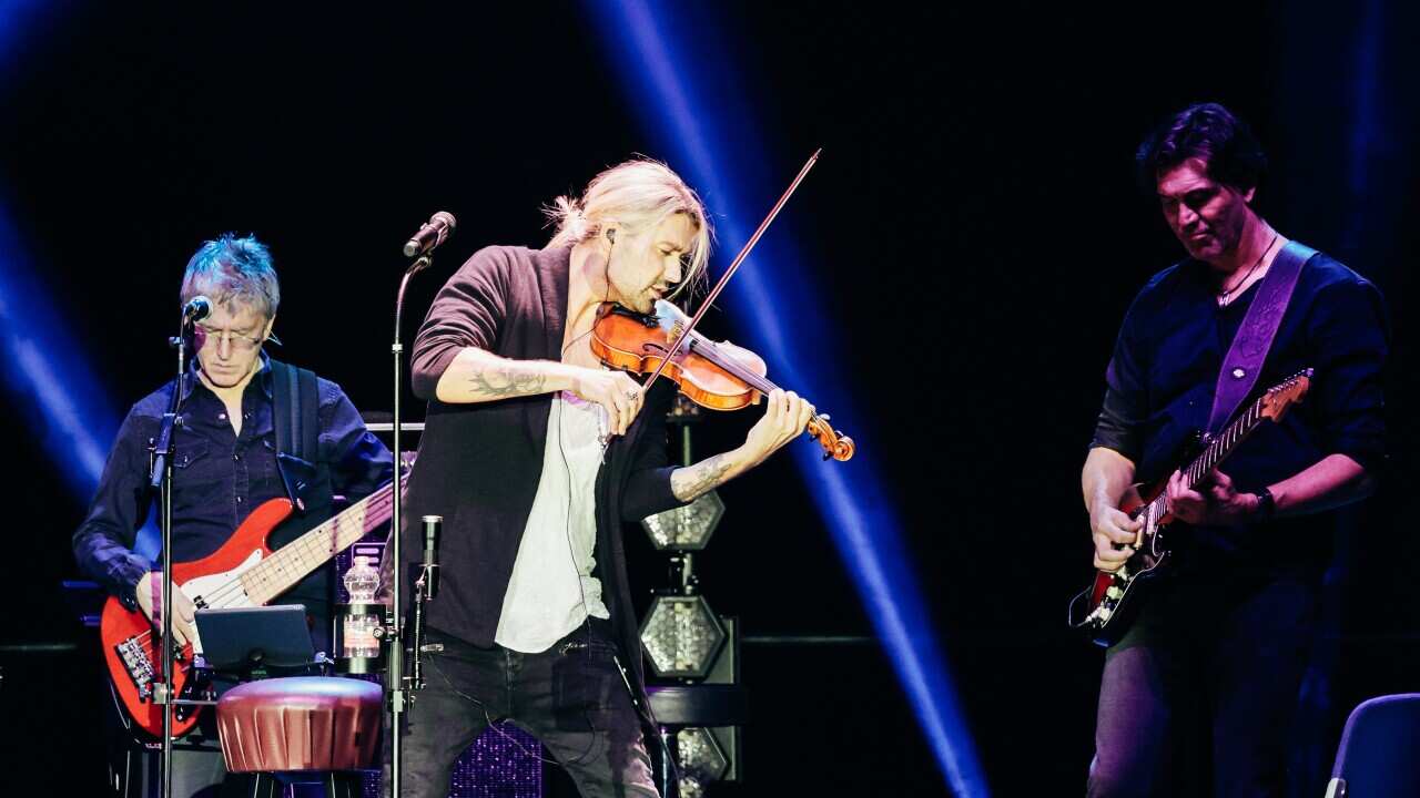 David Garrett Performs In Berlin