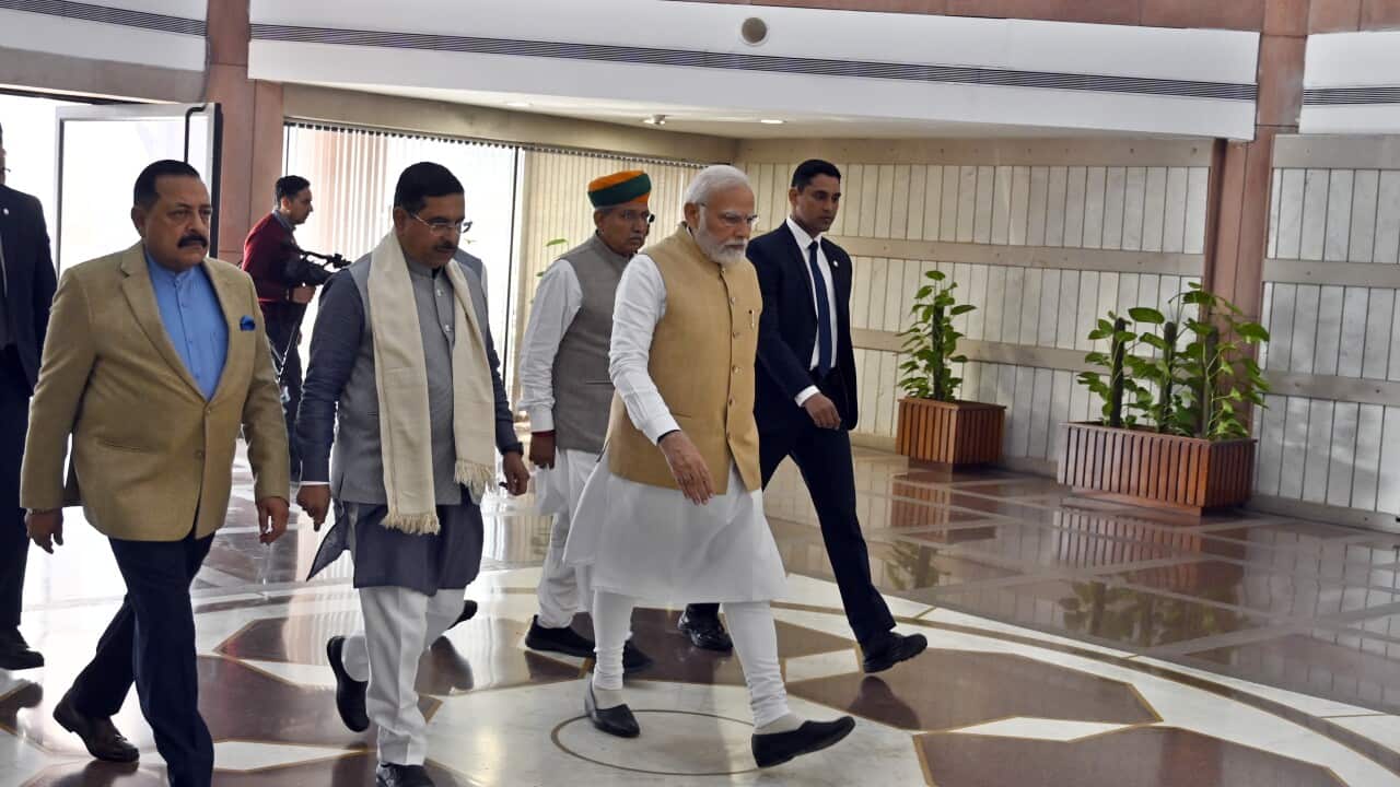 India: BJP Parliamentary Party Meeting