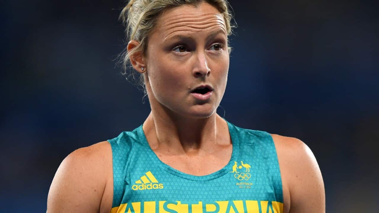 Kim Mickle of Australia