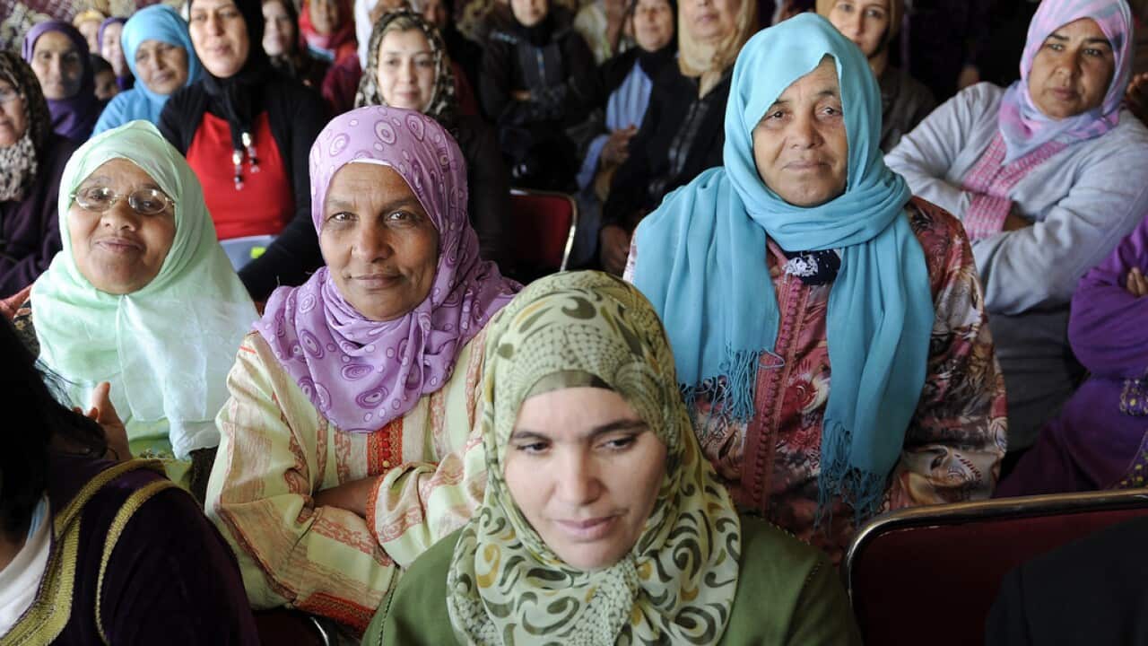 Women in morocco