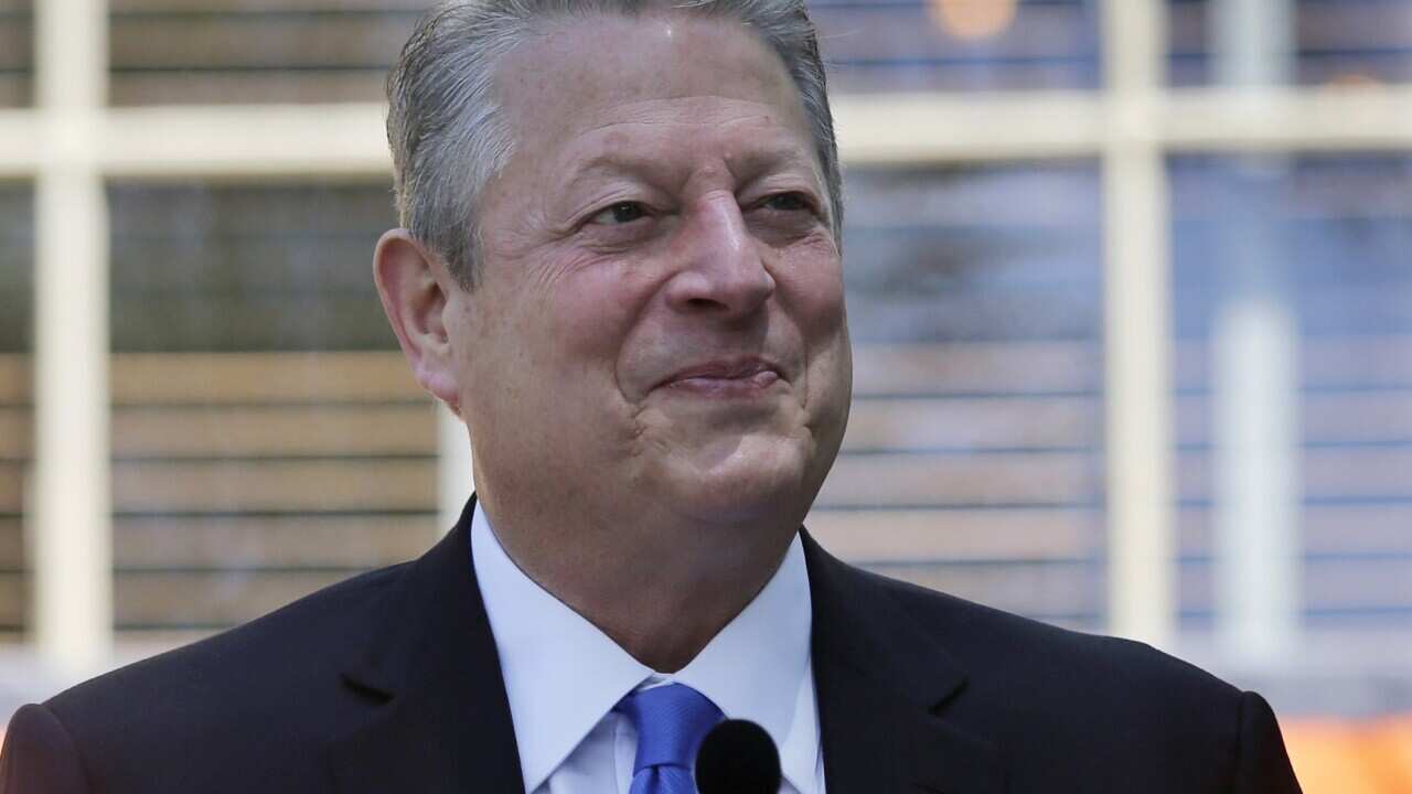 Former US Vice President Al Gore