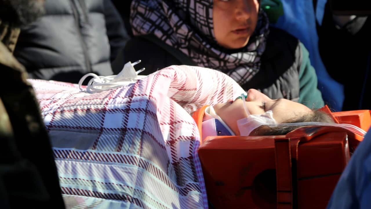 17 year-old girl rescued 248 hours after earthquakes in Turkiye