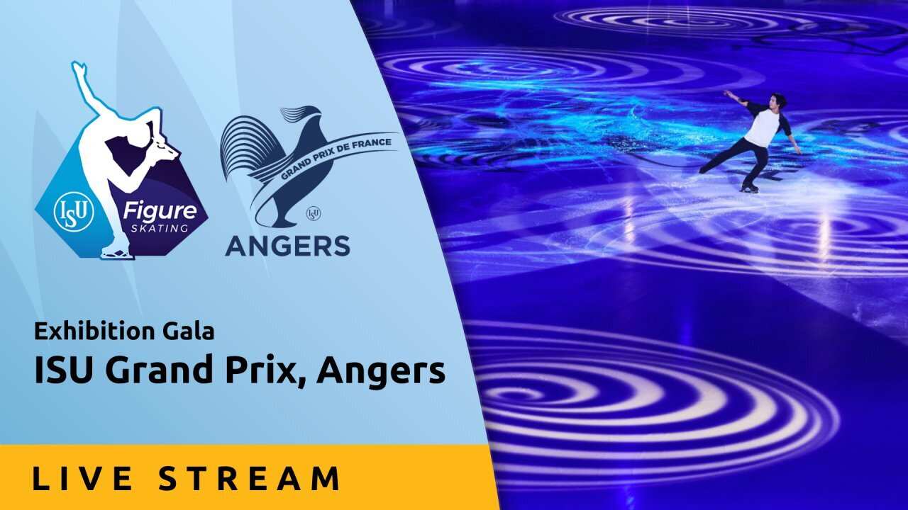 Day 3 - Live Stream - ISU Grand Prix 2024, Angers