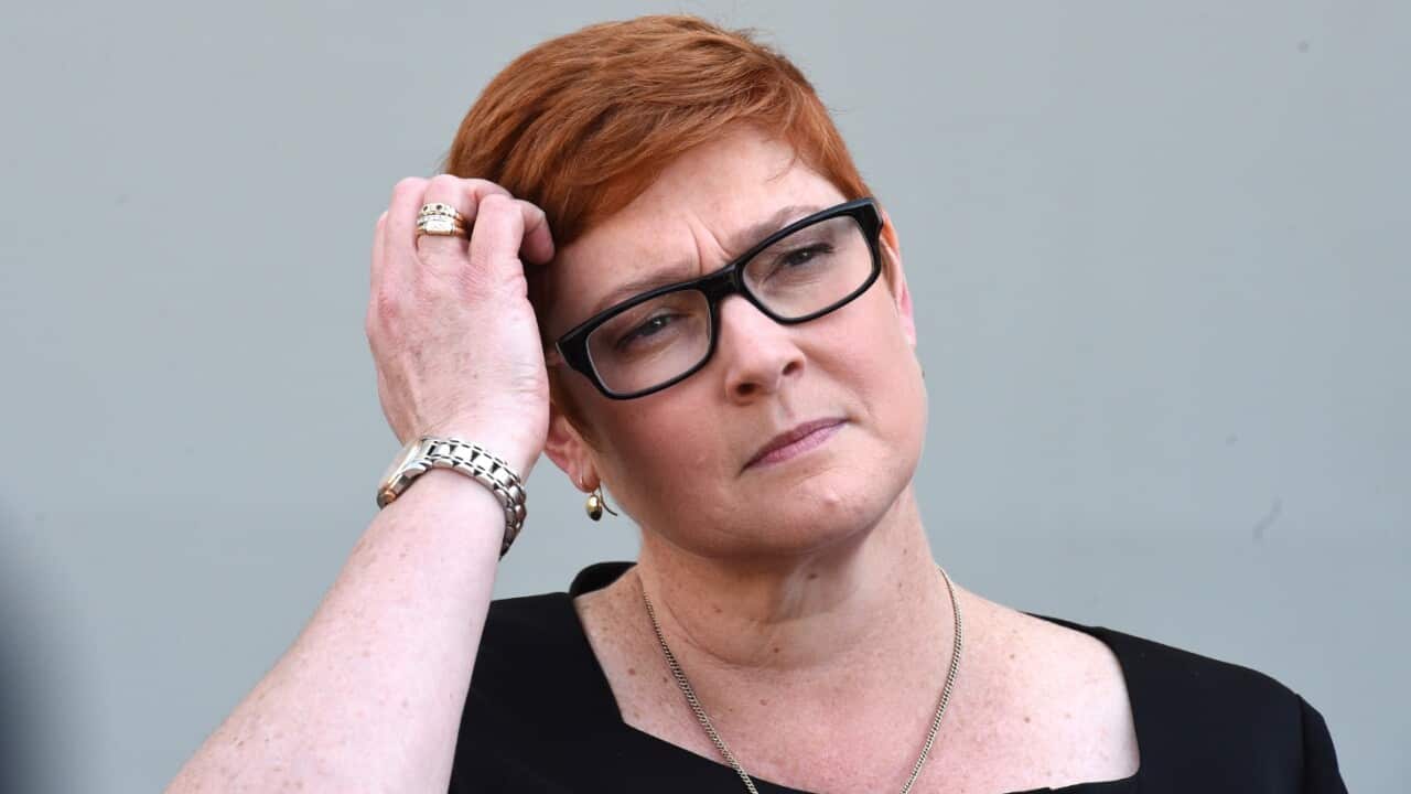 Minister for Defence Senator Marise Payne