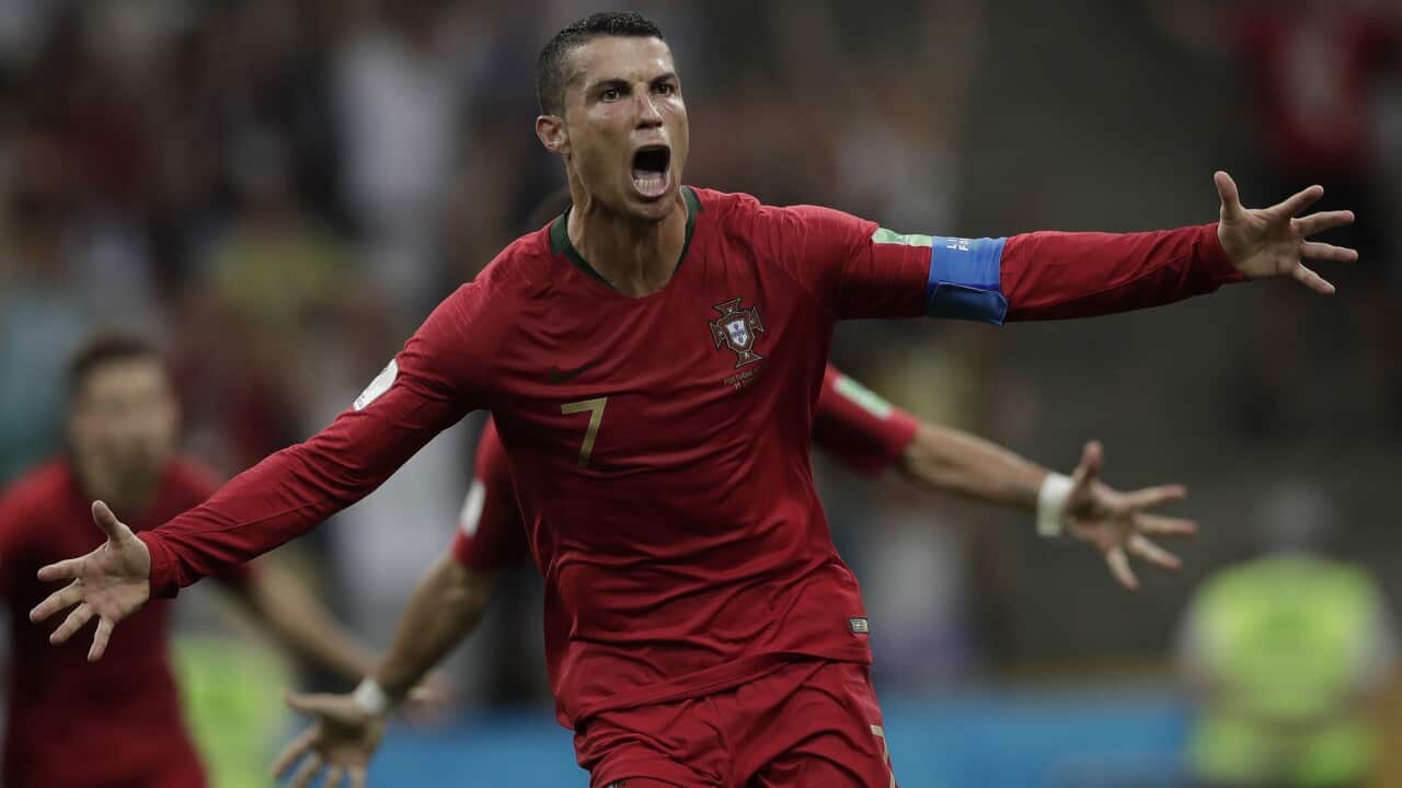 Cristiano Ronaldo Portugal Spain 2018 FIFA World Cup