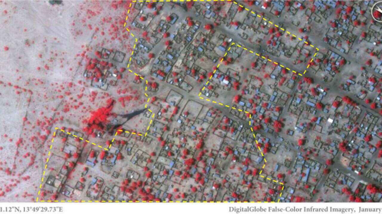 Baga Satelitte Image, 7/1/15