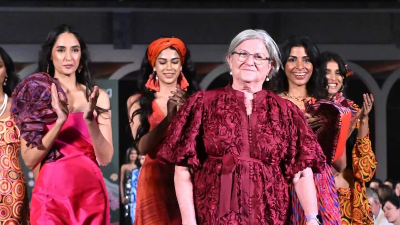First Nations fashion label Kirrikin made its runway debut in New Delhi_Supplied.jpg