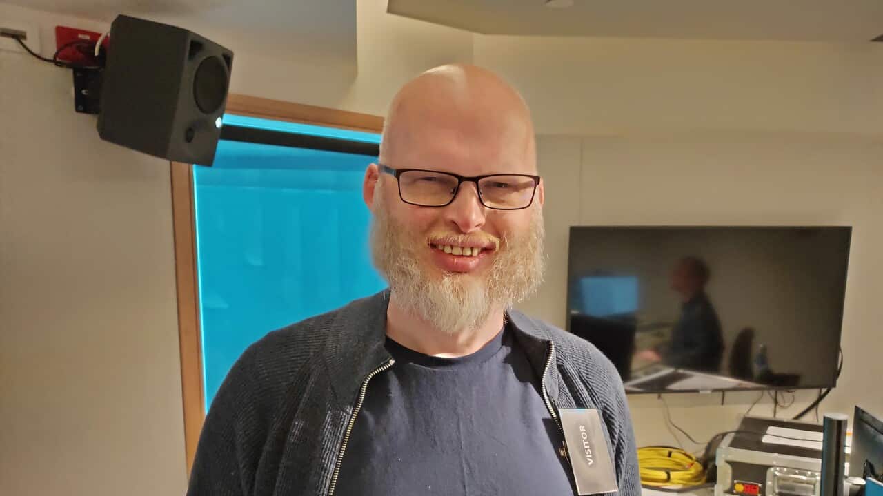 Richard Simcott founder of the Polyglot Conference