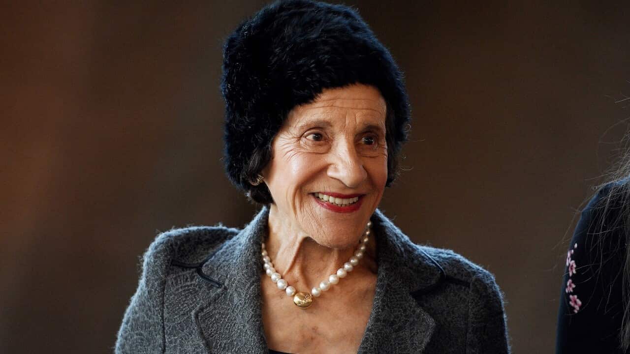 Former NSW Governor Marie Bashir (AAP)