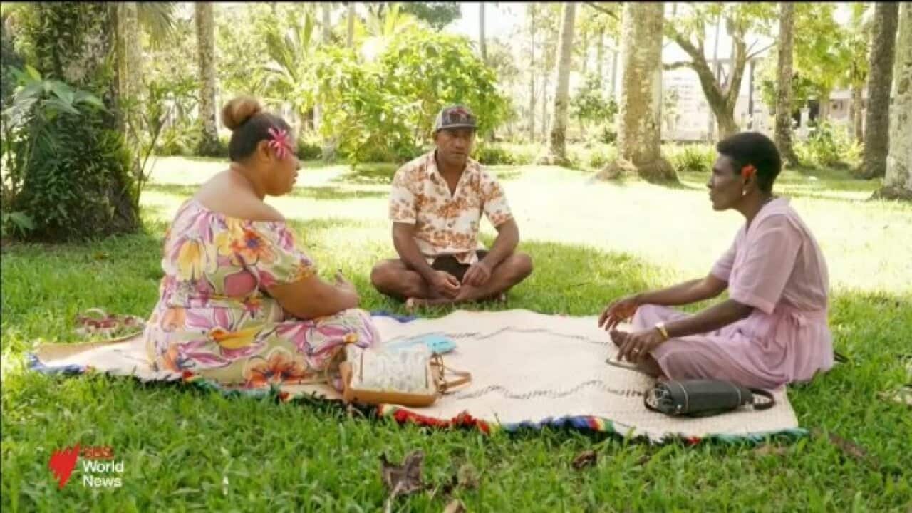 HIV in Fiji - a 'ticking timebomb' in the Pacific I SBS News | SBS News