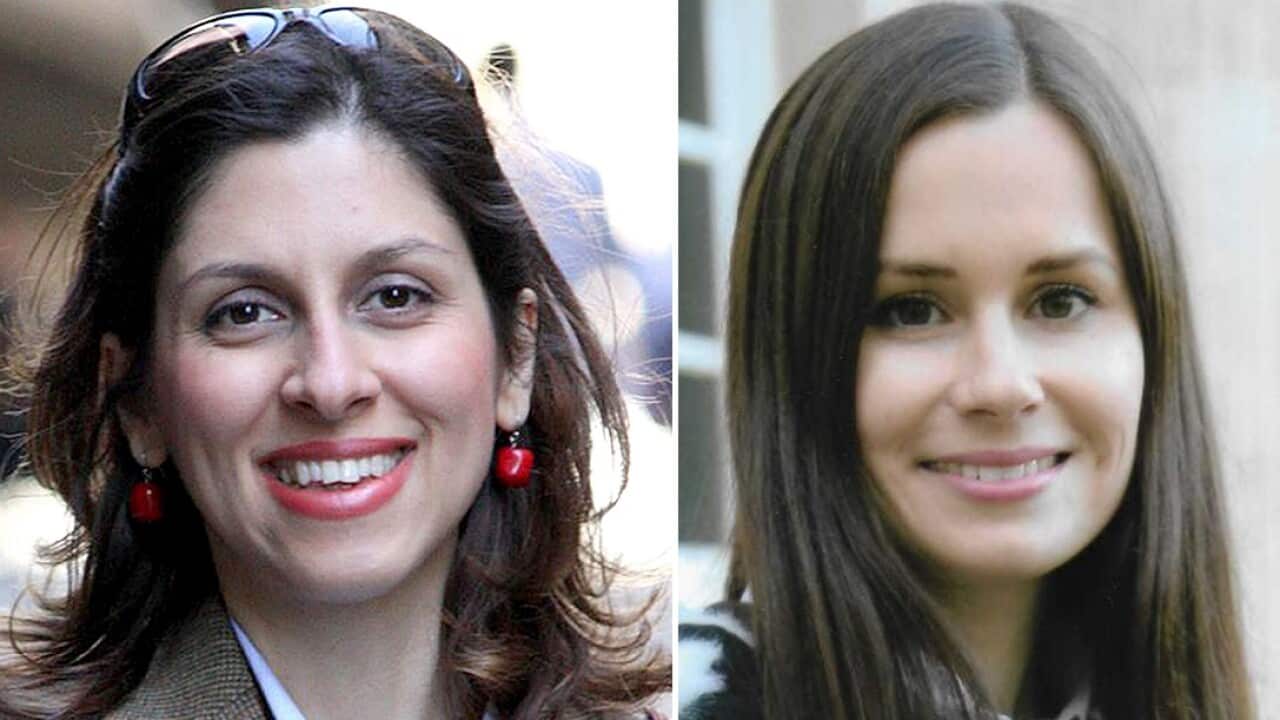 Nazanin Zaghari-Ratcliffe and Kylie Moore-Gilbert.