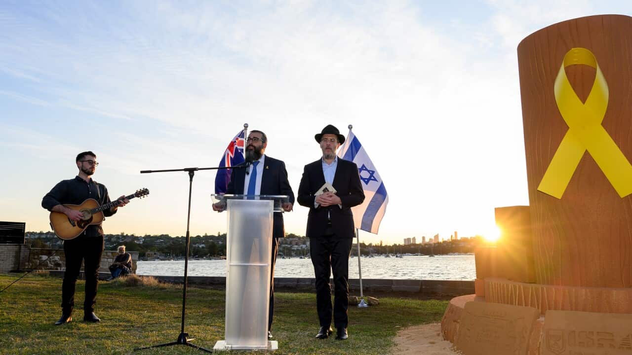 Memorials and vigils across multiple cities mark the anniversary of the October 7 attacks in Israel.