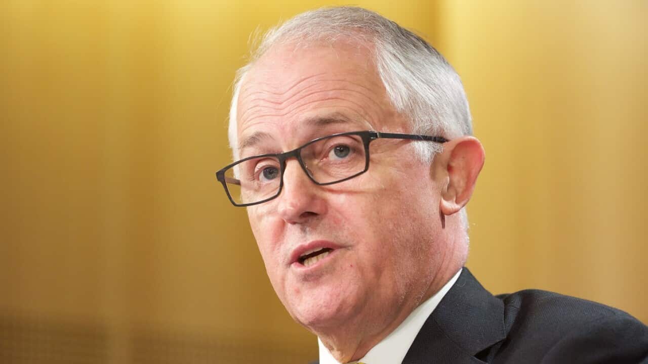 Prime Minister Malcolm Turnbull is under pressure to back down on legislating an emissions reduction target.