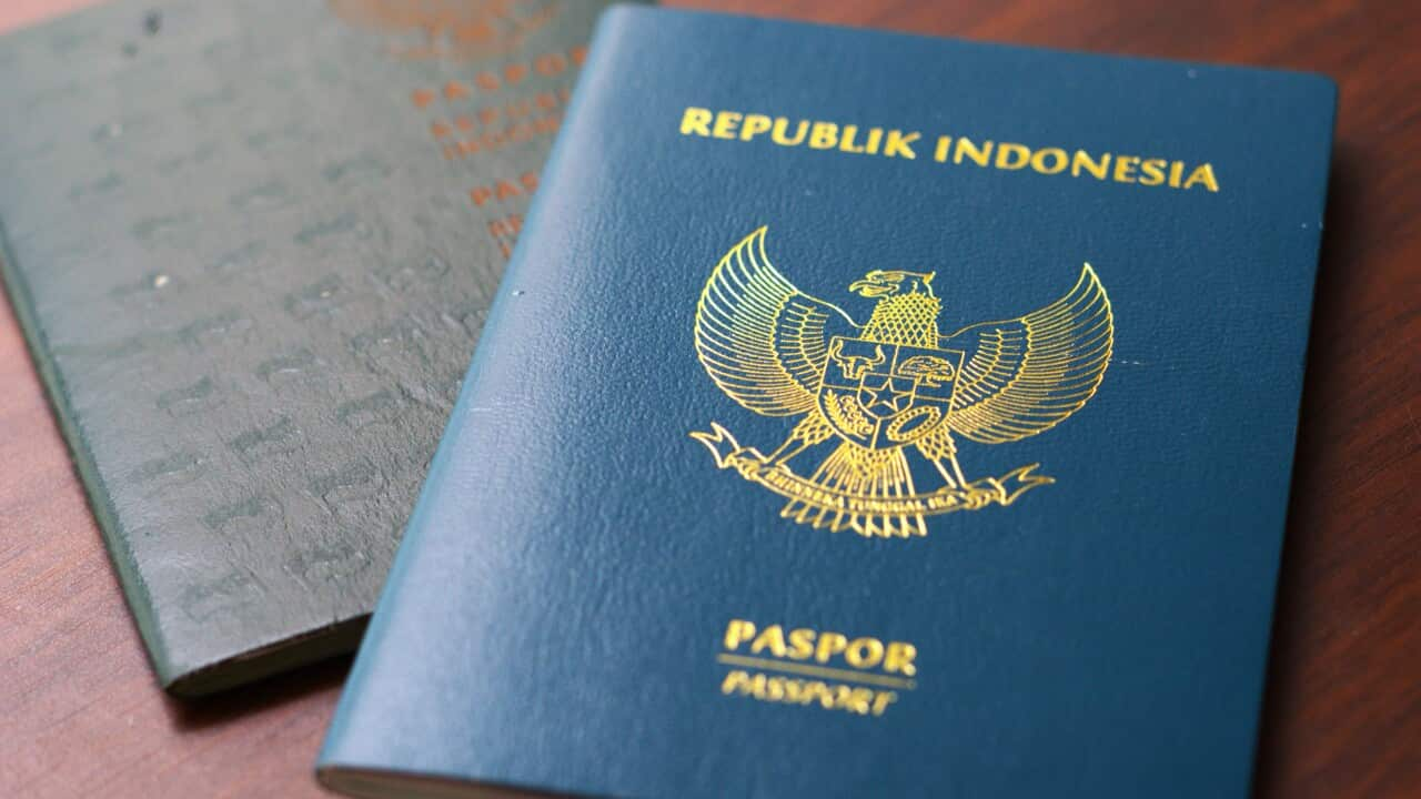 Indonesian passport