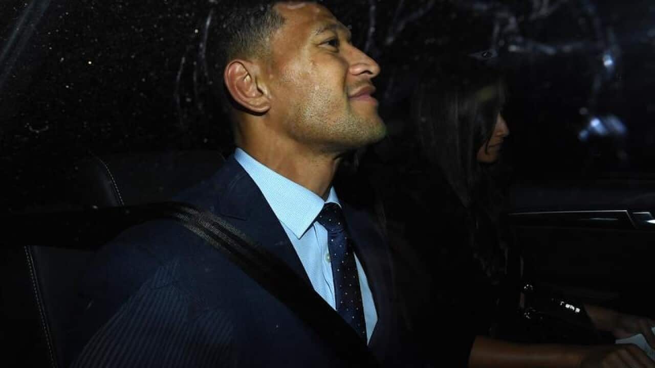 Wallabies star Israel Folau