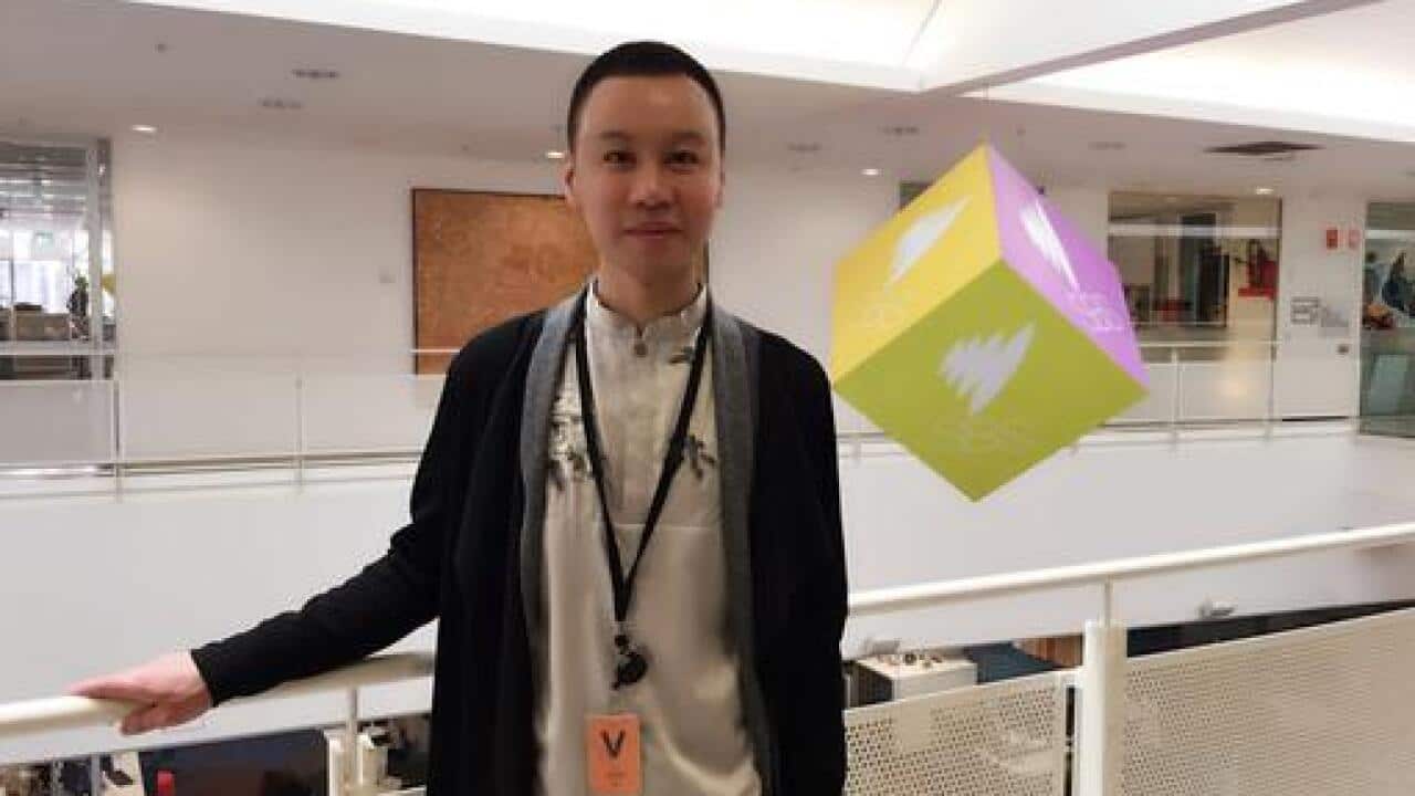 牟元笛坐客SBS普通话《文化苦丁茶》节目