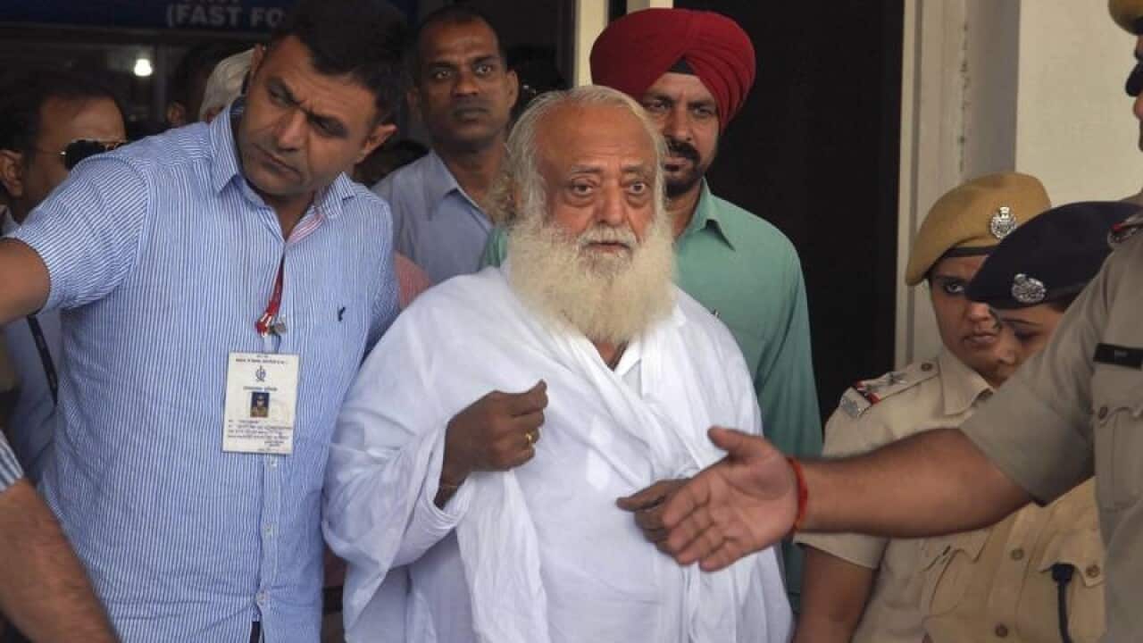 Indian spiritual guru Asaram Bapu