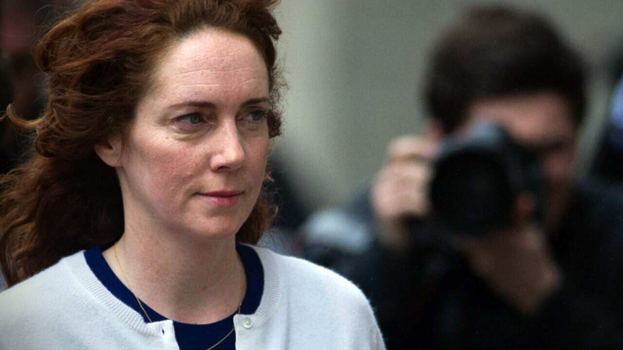 Rebekah Brooks arrives for the phone-hacking trial at the Old Bailey