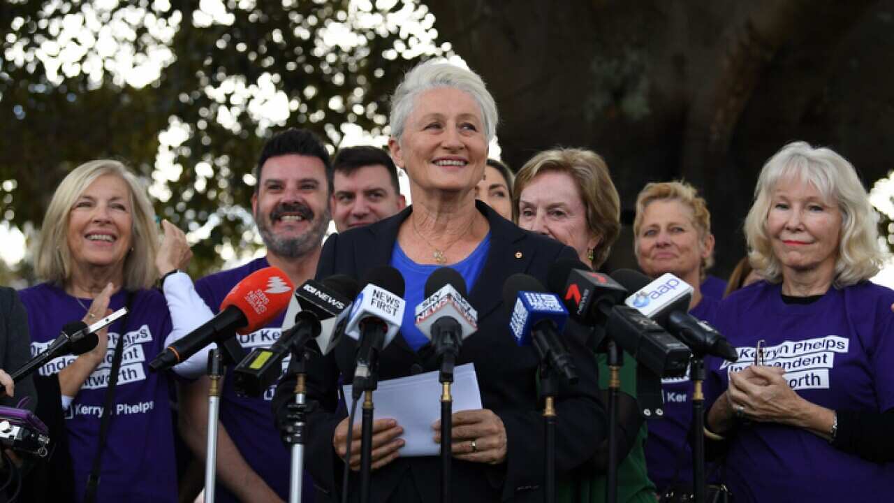 Dr Kerryn Phelps