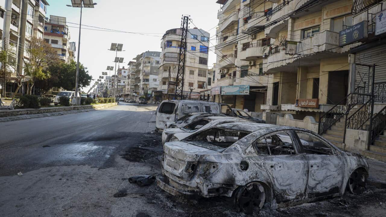 Syria Clashes