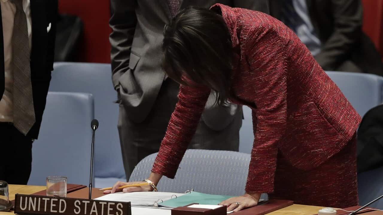 The United States Ambassador to the UN, Nikki Haley and her counterparts have failed to reach agreement on to deal with Syria.