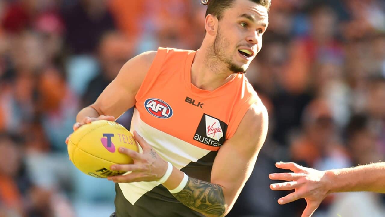 Zac Williams of the Giants