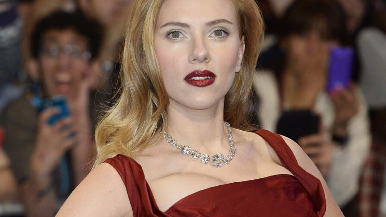 Actress Scarlett Johansson