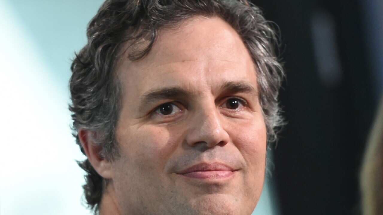 Actor Mark Ruffalo