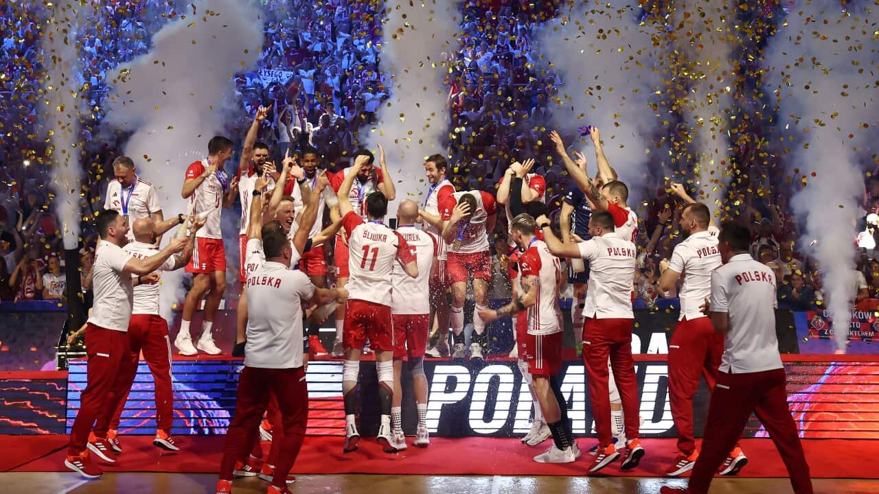 FIVB Volleyball Men's Nations League: Poland vs USA