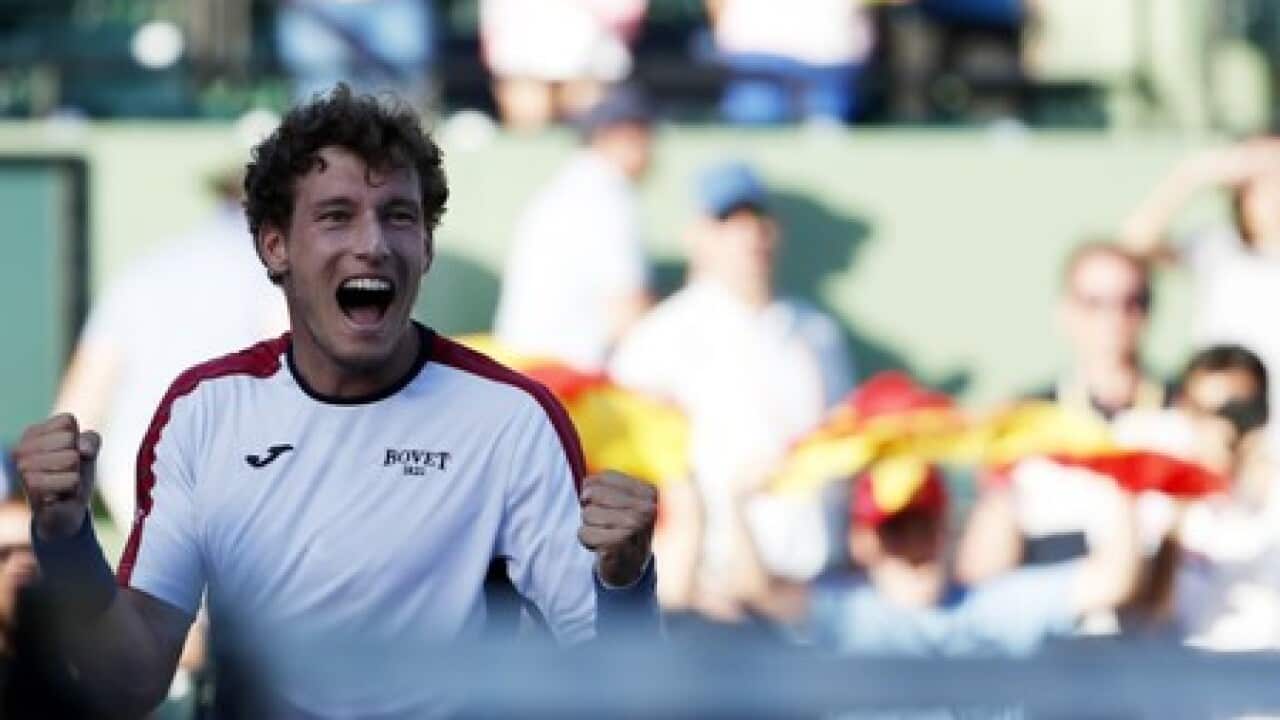 Carreno Busta beats Anderson in Miami ATP