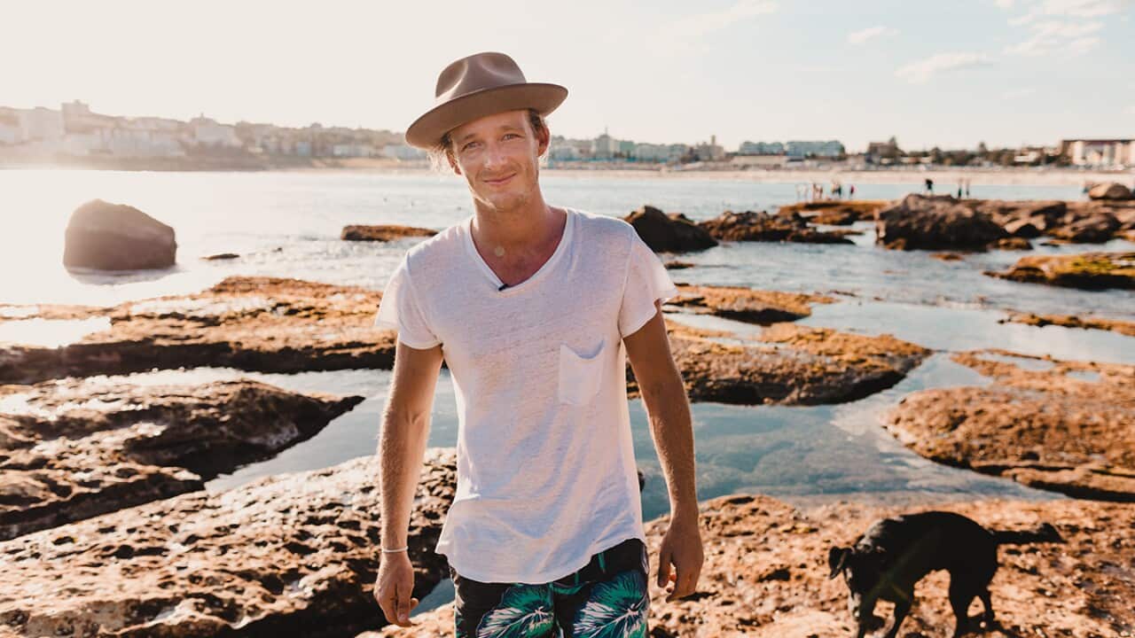 Guy Turland in Bondi Harvest