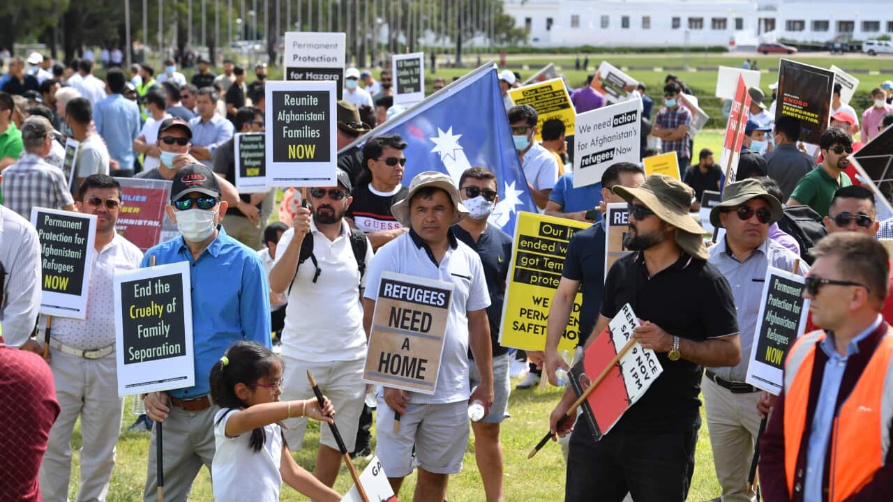 AFGHAN NATIONAL RALLY CANBERRA