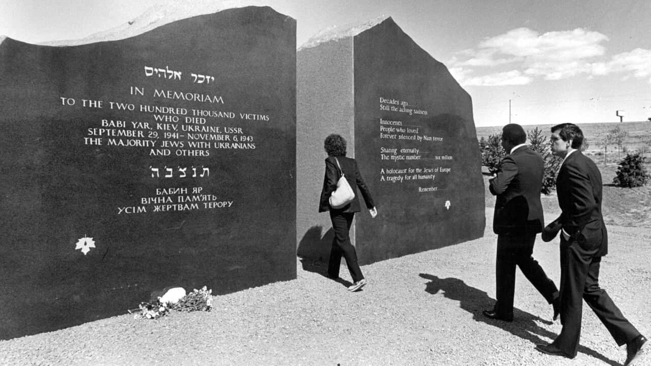 Babi Yar memorial