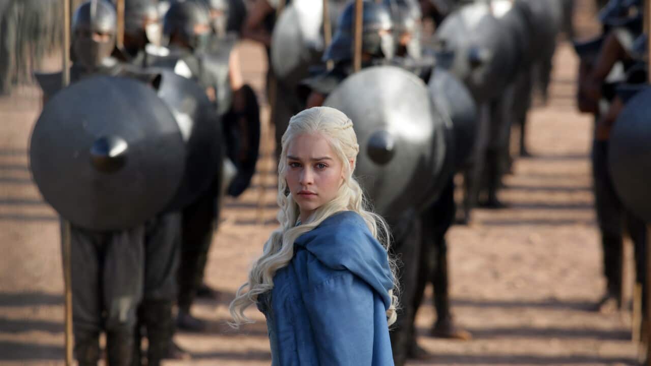  Emilia Clarke "Game of Thrones"