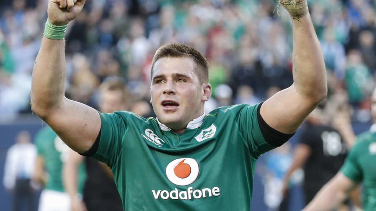 Ireland's CJ Stander