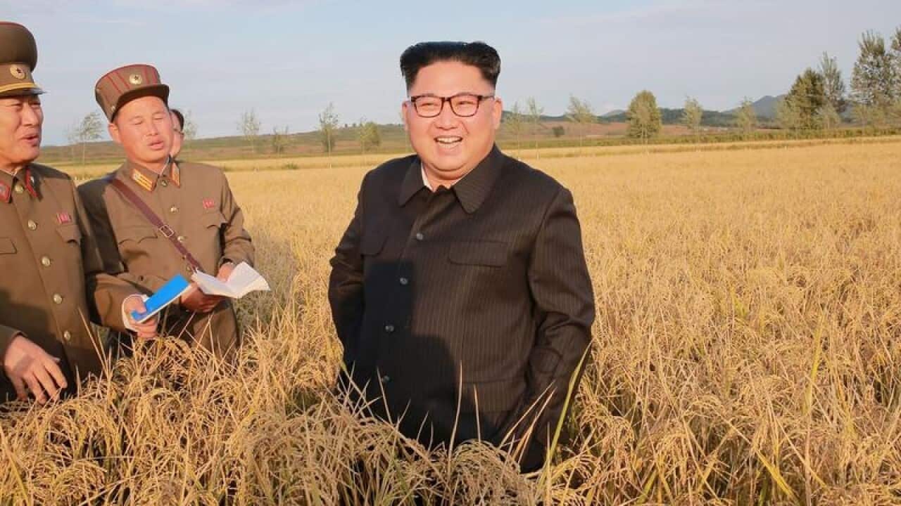 North Korean leader Kim Jong Un