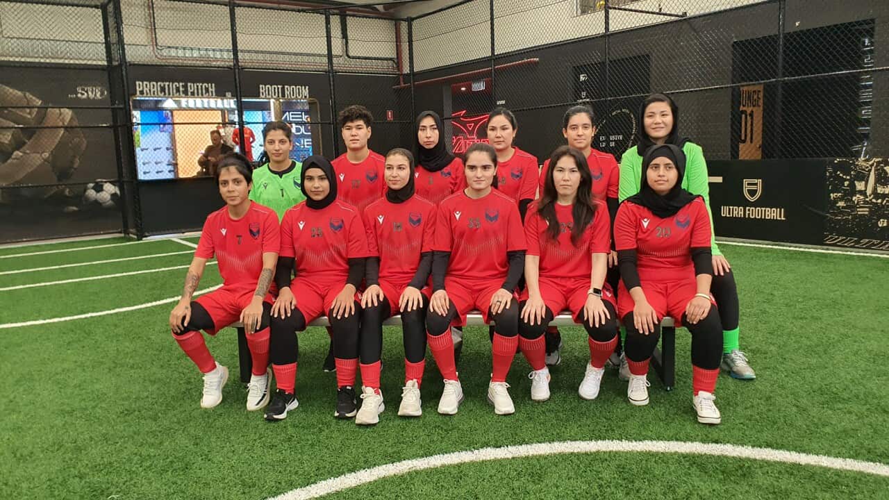 Afghan women's football team (SBS).jpg