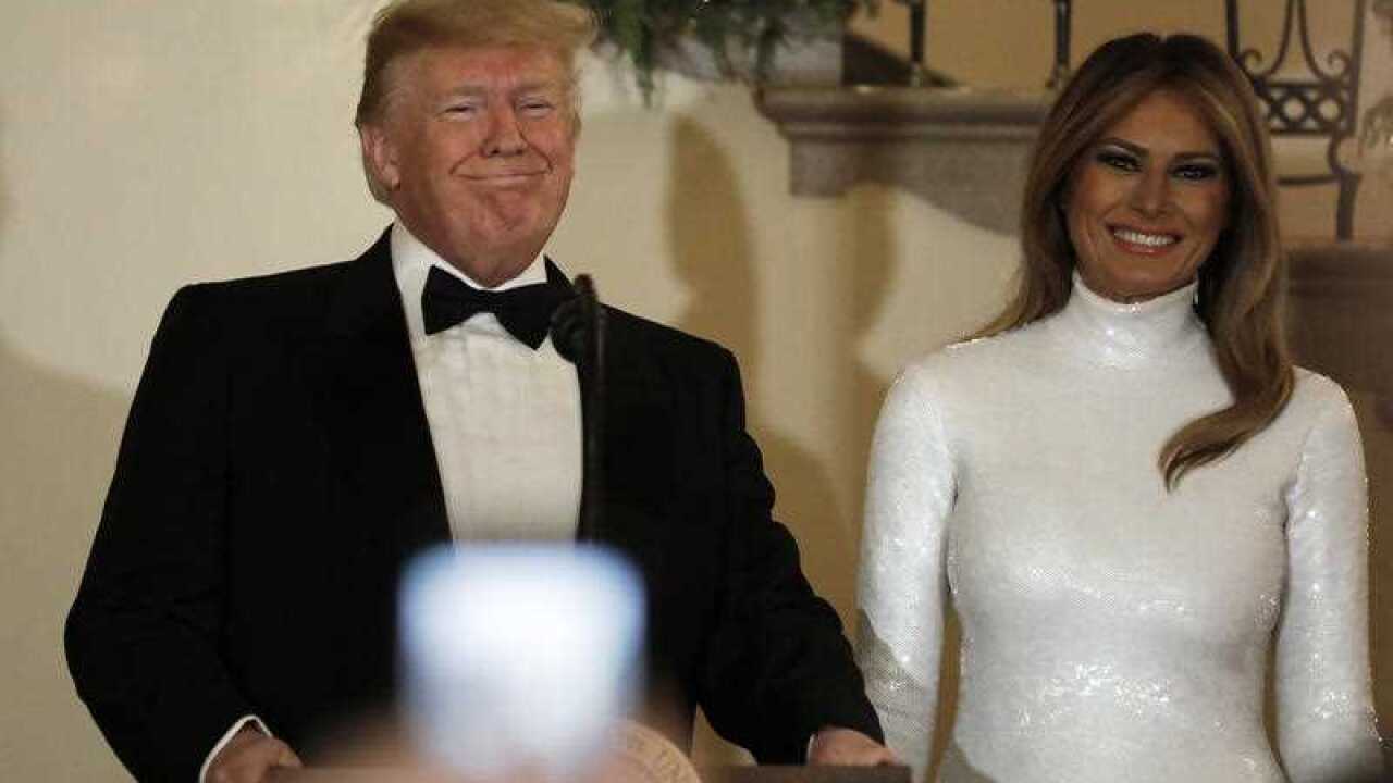 Donald and Melania Trump 