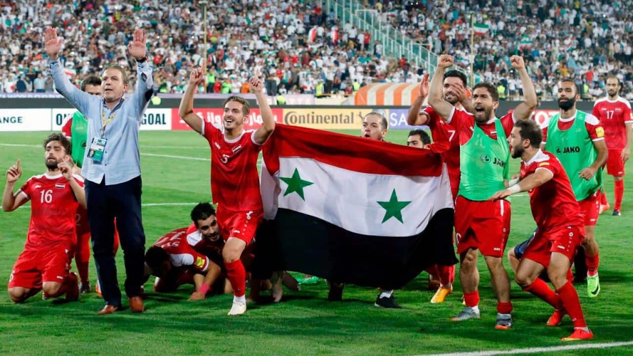 Syria football