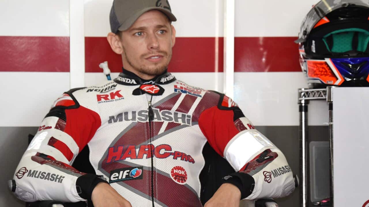 MotoGP great Casey Stoner