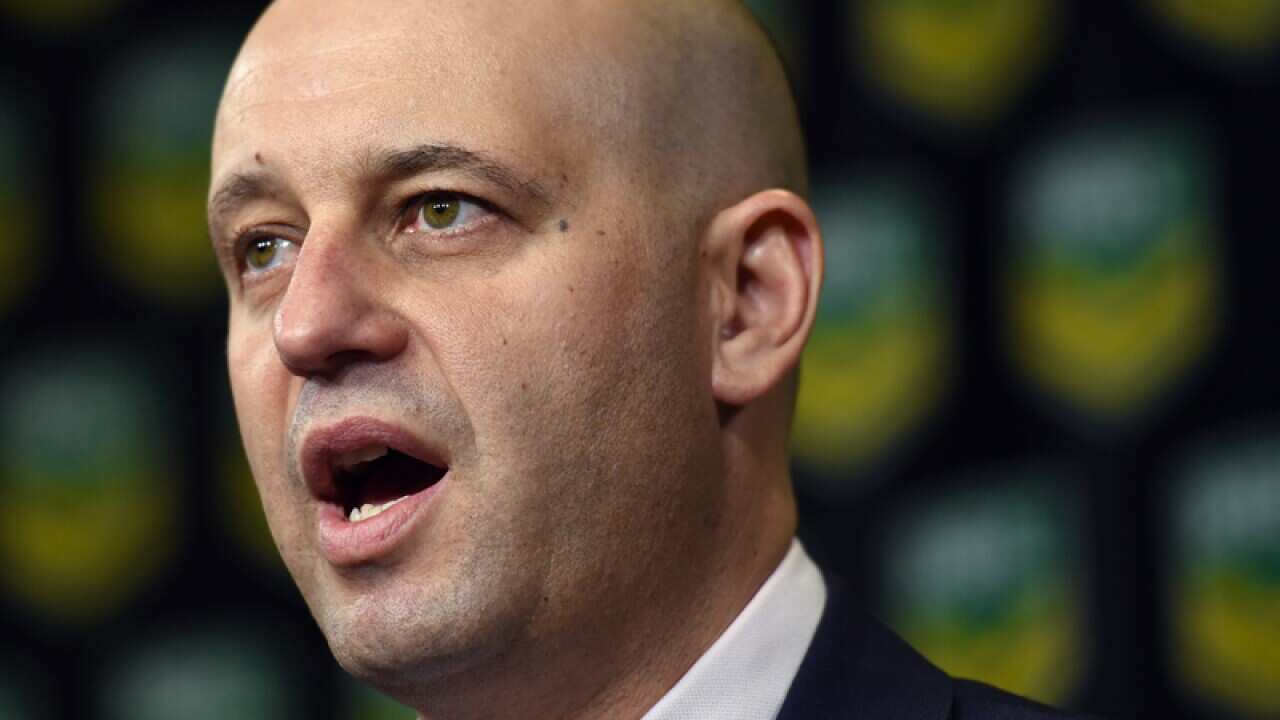 NRL CEO Todd Greenberg