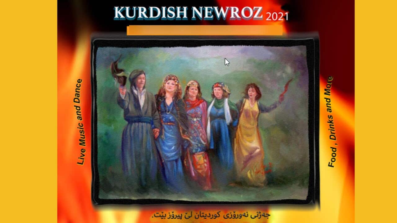 Newroz Poster Brisbane