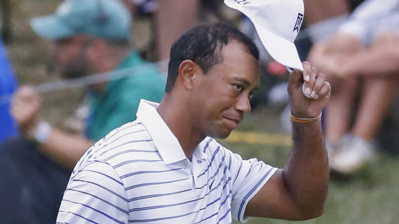 Former world number one Tiger Woods