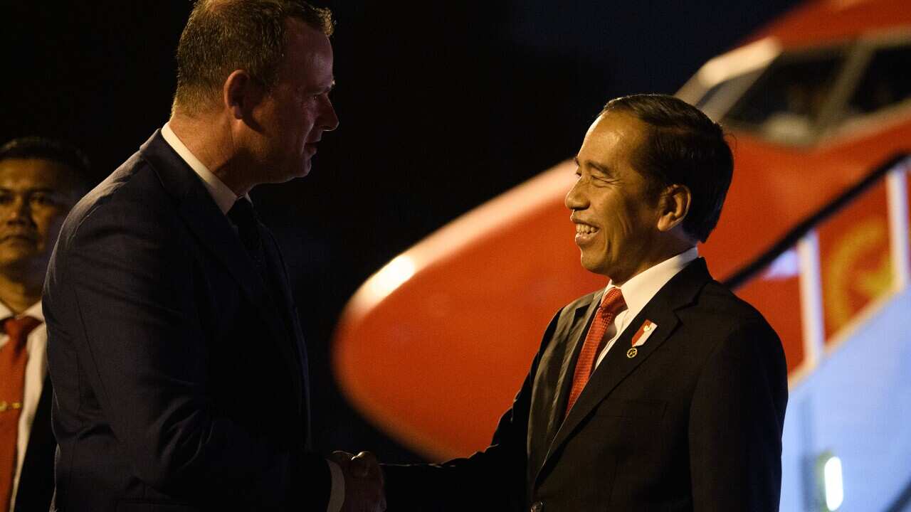 JOKO WIDODO AUSTRALIA VISIT