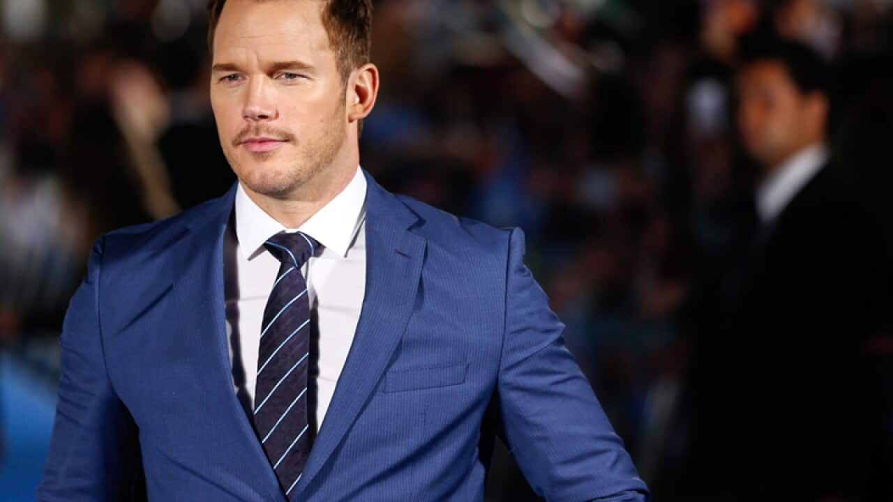 US actor/cast member Chris Pratt