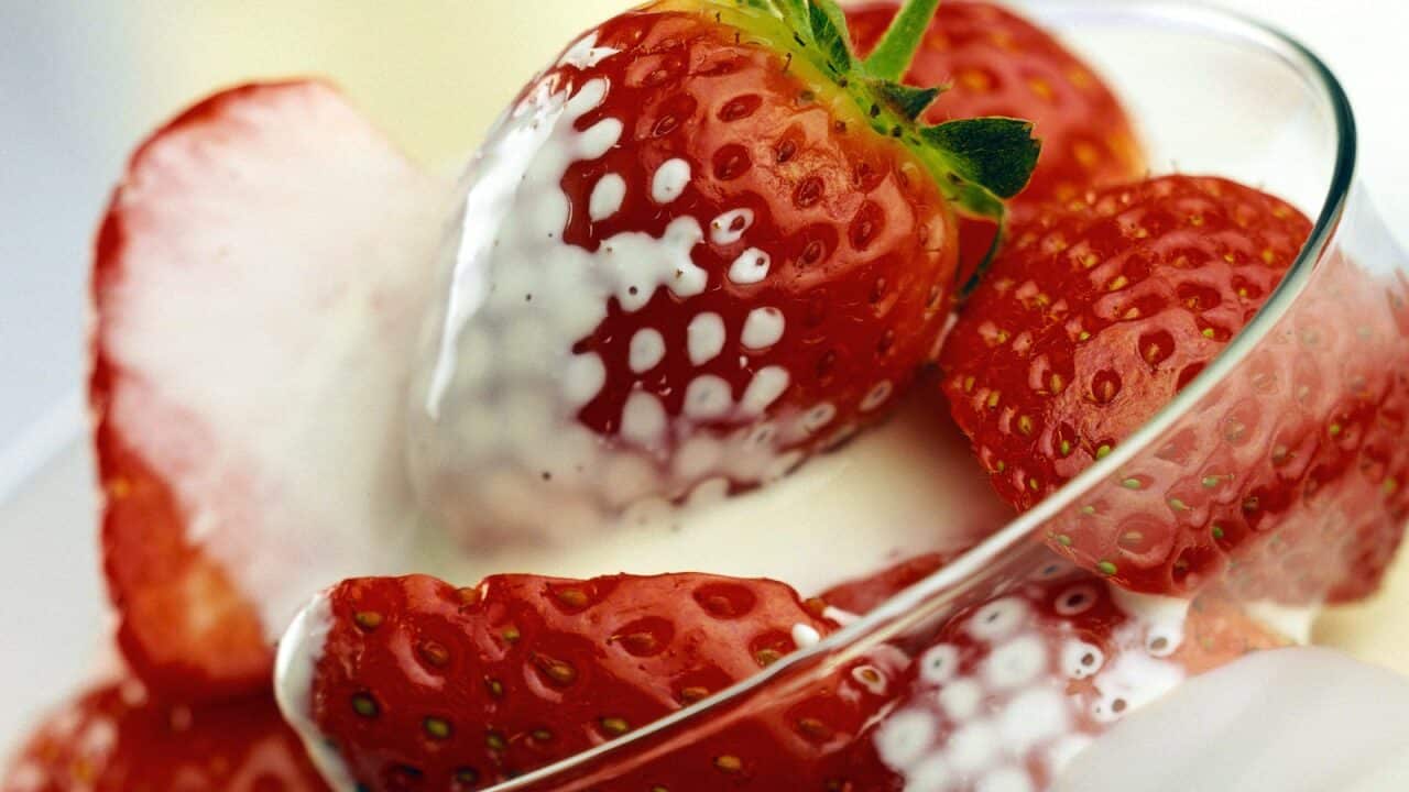 Strawberries
