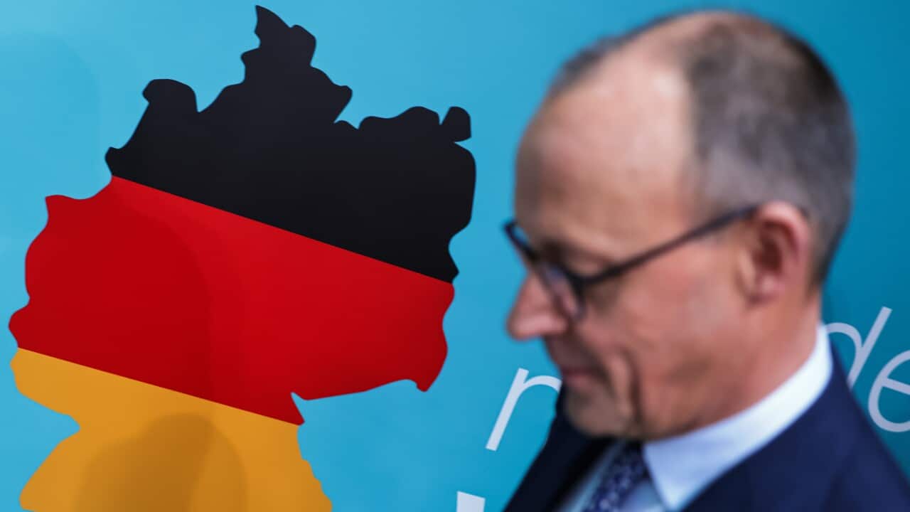 CDU leadership meeting in Berlin following elections results